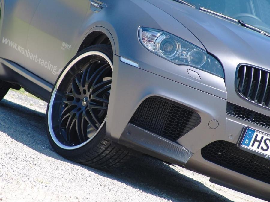  BMW M6XR Twin Turbo by Manhart Racing 2010 года  (фото 9 из 11)